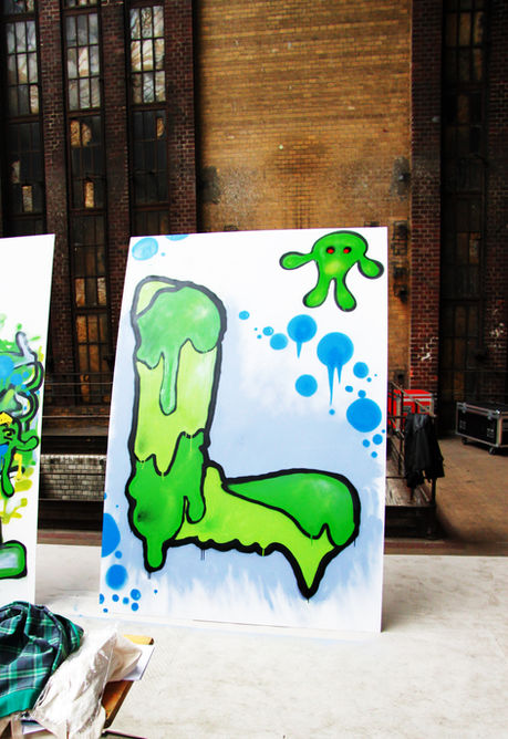 HELLO SPRAY Studio | Google Crome | Graffiti Workshop | Graffiti | Berlin