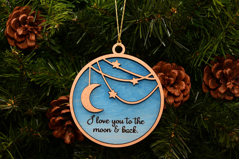 Love to the Moon and Back