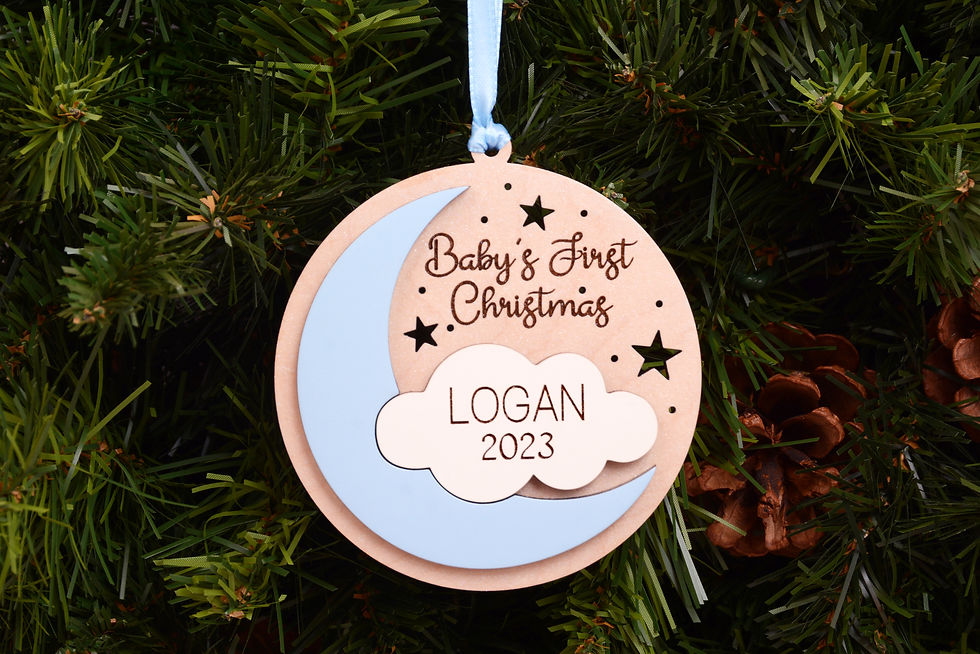 Baby's First Christmas