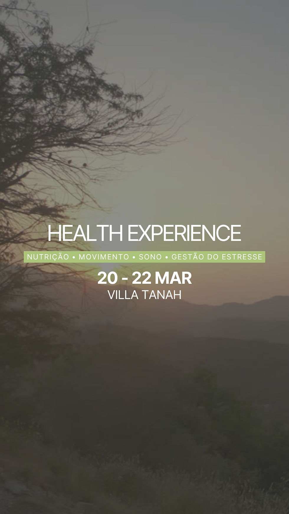 Health Experience - Março/2026