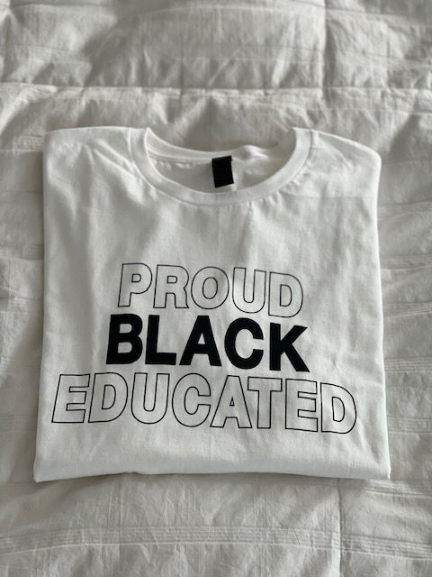 Thumbnail: Original Proud Black Educated T-Shirt