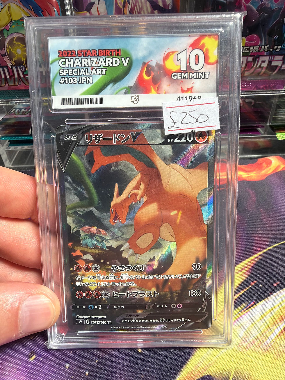 Thumbnail: Ace 10 Charizard V Special Art Stars Birth 103/100