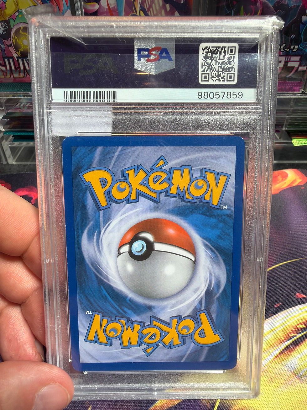 Thumbnail: PSA 7 Mew Ex 120/124 Dragons Exalted B&W 2012
