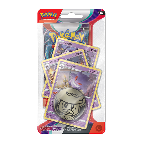 Scarlet & Violet Checklane Blister Pack (Gengar)
