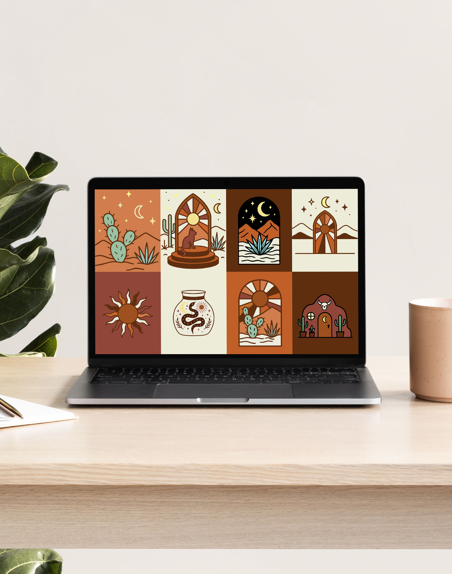 Southwest Mystic Vector Pack