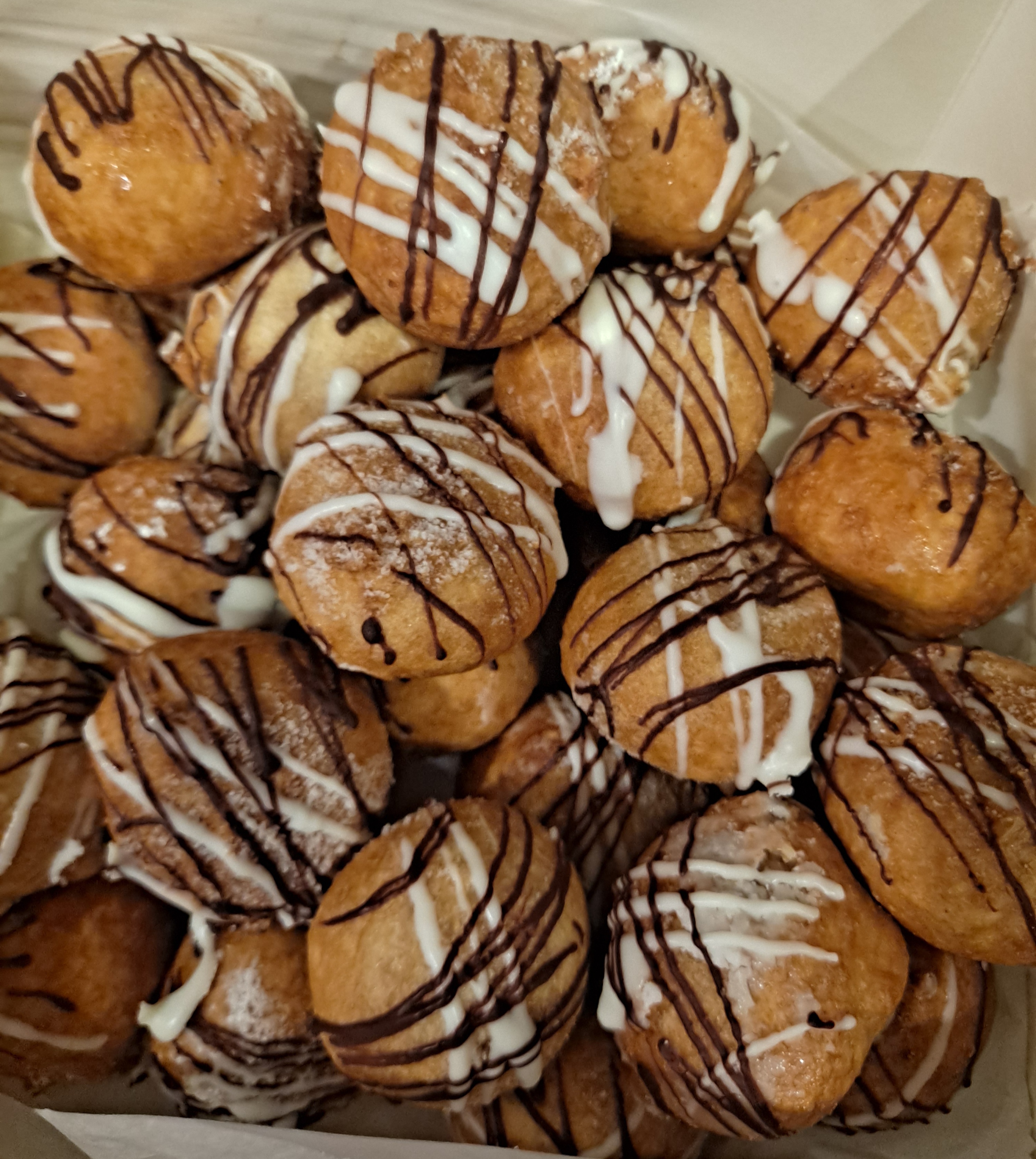 Arranged Food and Objects