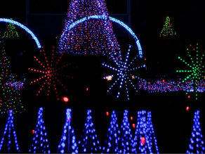 Concord Speedway Christmas