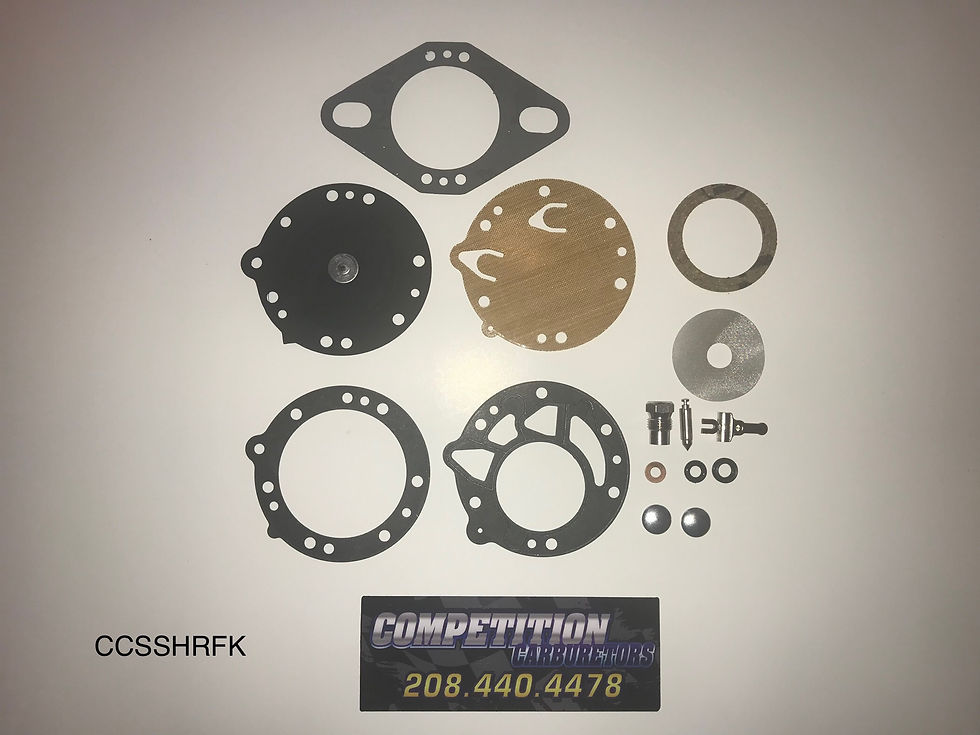 HR Series Single Stack Rebuild Kit