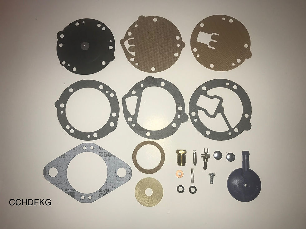 HD Series Rebuild Kit (gas)