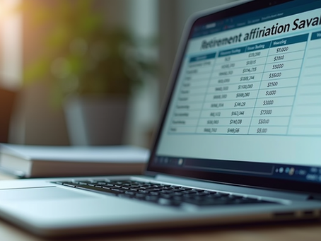 Using a Retirement Savings Calculator Effectively