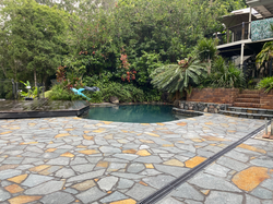 Pool area