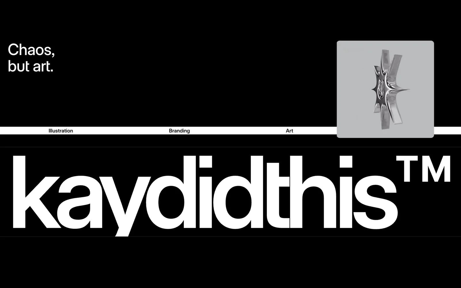 kaydidthis case study: a Framer portfolio and Shopify shop for a Dubai illustrator