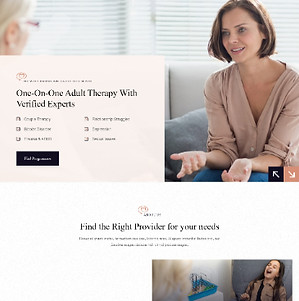 adult therapy website