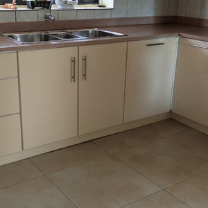 Renovated Kitchen and Laundry Room