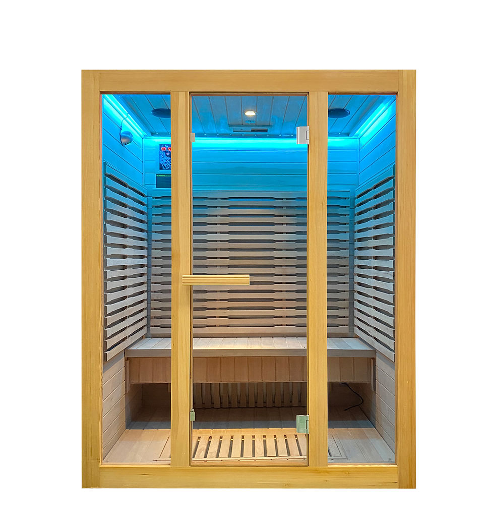 Thumbnail: Aria 3 Person Sauna