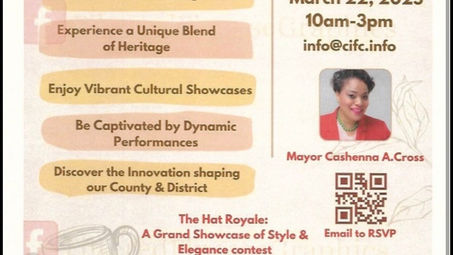 Multicultural Tea & Fest