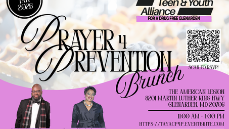 CIFC President Dr. Cashenna A. Cross Champions Faith, Prevention, and Youth at MLK Day “Prayer 4 Prevention Brunch”
