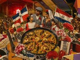 Paella popular, K-Pop y musicales infantiles para despedir el domingo de San Isidro