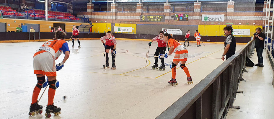 Doble triunfo del Patín y debut exitoso del NCS Baloncesto Alcobendas