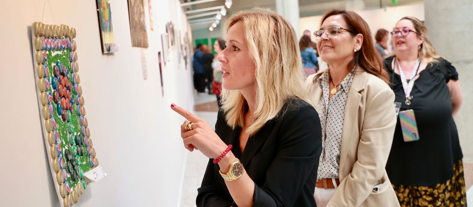 Una exposición para crear conciencia sobre la salud mental