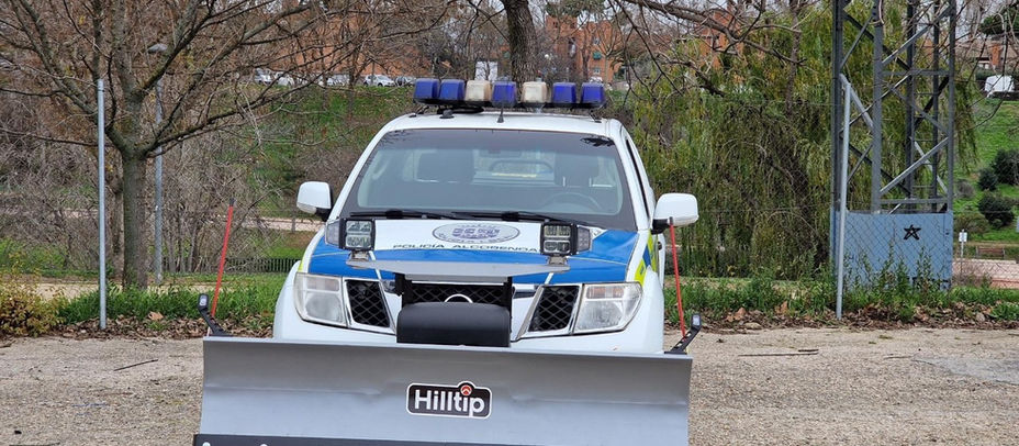 Alcobendas mejora su ‘plan invernal’ con dos nuevas cuchillas para retirar la nieve