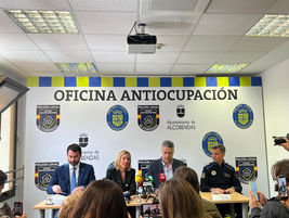Alcobendas presenta una nueva oficina de antiocupación 
