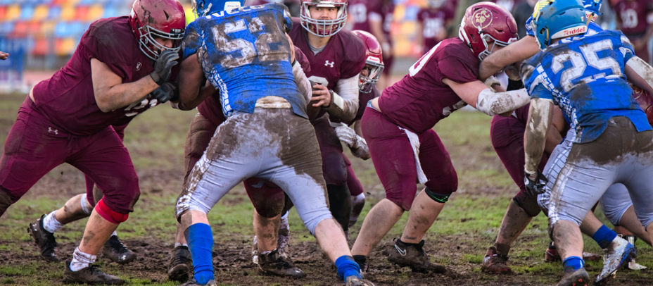 Un duelo pasado por agua entre Cavaliers y Camioneros de Coslada