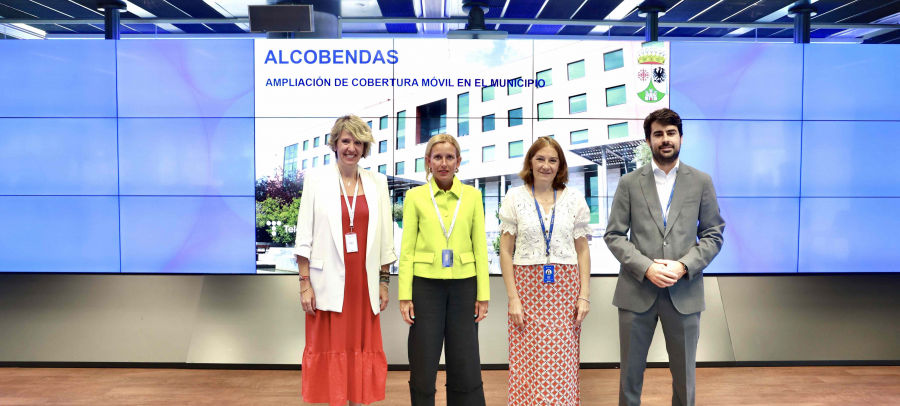 Alcobendas mejora su infraestructura tecnológica con una nueva antena 5G en Fuentelucha