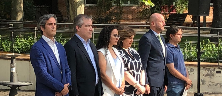 Alcobendas homenajea a Miguel Ángel Blanco