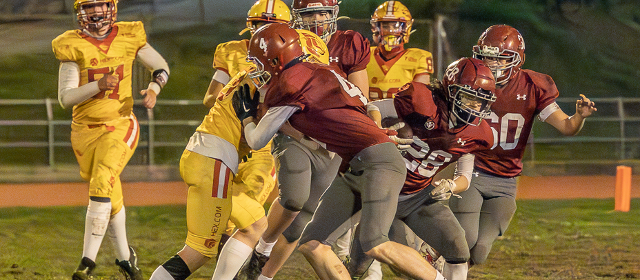 Royal Oaks Knights domina en casa ante Osos Rivas 