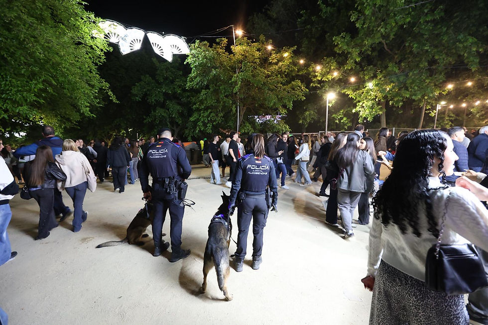 El balance de San Isidro cierra con 1.300 servicios policiales y un centenar de identificaciones