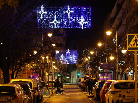 Un concurso decidirá el diseño de una de las luces de Navidad de Alcobendas
