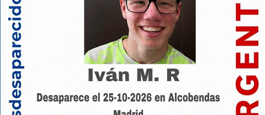 Buscan a un menor de 17 años desaparecido en Alcobendas
