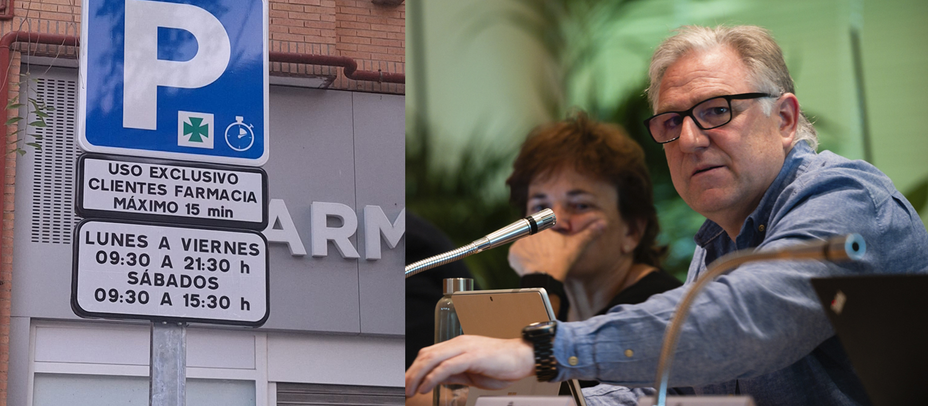 Alcobendas comienza a habilitar plazas de estacionamiento rápido frente a las farmacias