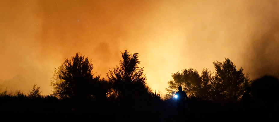 El incendio de Tres Cantos cubre de humo y ceniza Alcobendas