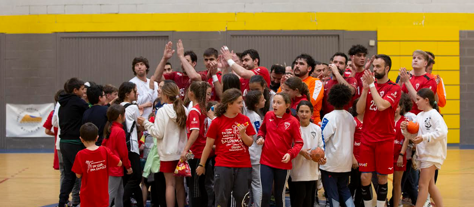 El Balonmano Alcobendas quiere dar la última alegría de la temporada a su afición