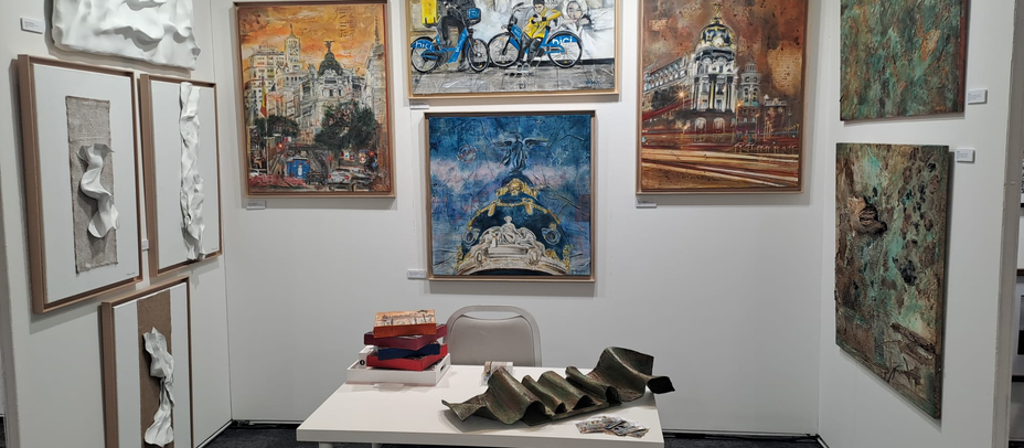 Pilar Romero, de la moda al arte: una artista con sello propio