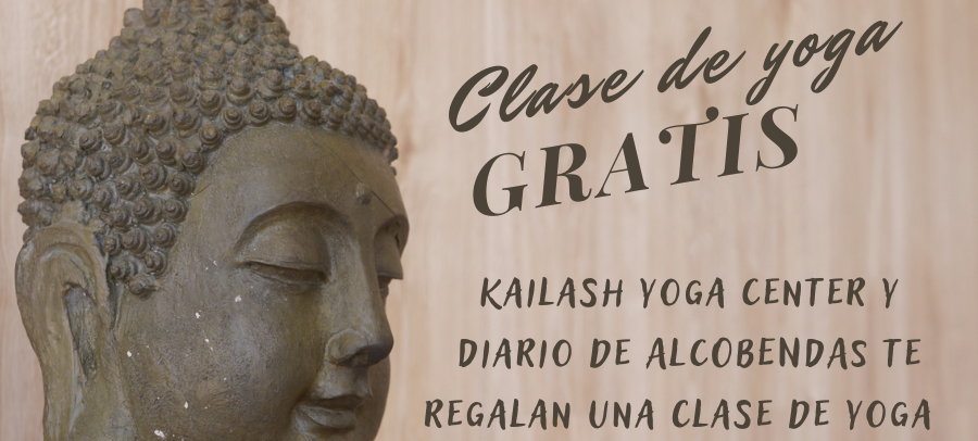 Diario de Alcobendas te regala una clase de yoga gratis en Kailash