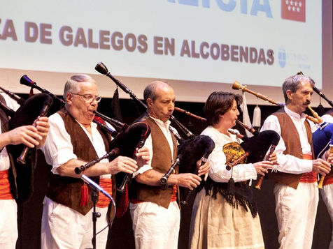 Alcobendas celebrará el Día de Galicia con música tradicional y degustación de sardinas