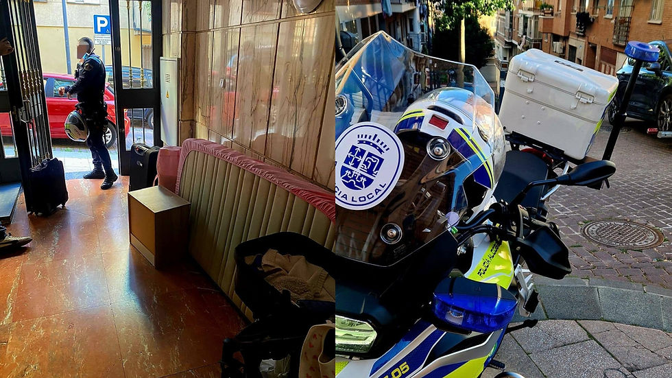 La Policía de Alcobendas detiene a un hombre cuando intentaba ocupar un piso