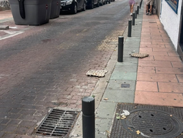 Vecinos de Alcobendas denuncian suciedad y falta de mantenimiento