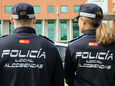 La Policía Local de Alcobendas detiene a dos personas por presunto tráfico de drogas en el municipio