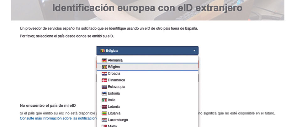 Alcobendas podrá identificar los certificados de personas europeas emitidos en sus países de origen 