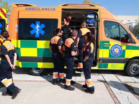 Más Madrid denuncia que el servicio de ambulancias de Alcobendas excluye a los mayores de las residencias