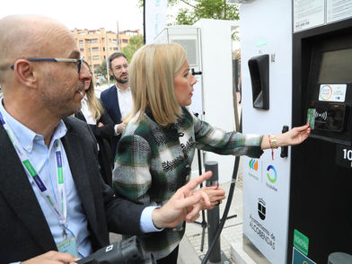 Alcobendas estrena 78 nuevos cargadores para coches eléctricos