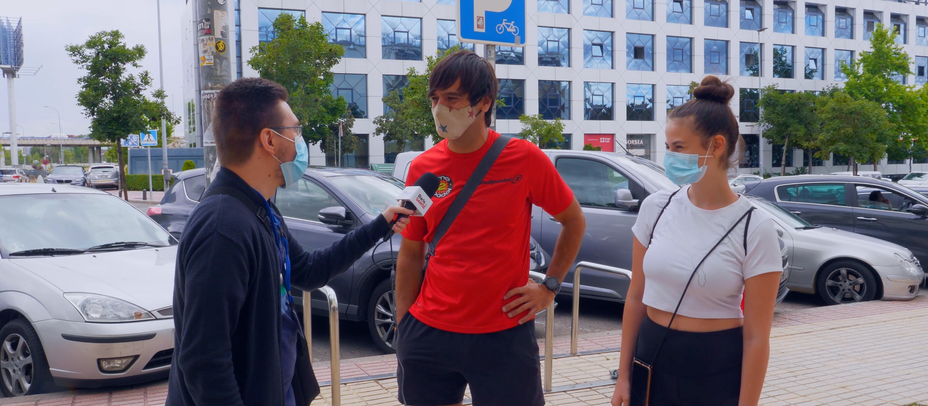 Alcobendas, dividida sobre quitarse la mascarilla al aire libre desde el sábado