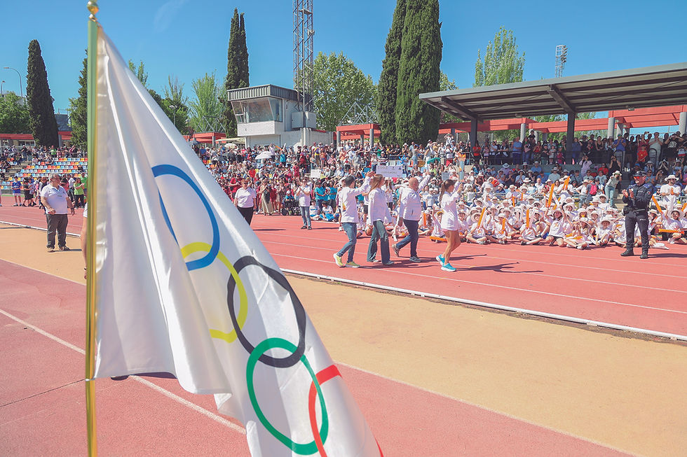 Alcobendas consolida su Olimpiada Escolar con la participación de 5.000 alumnos