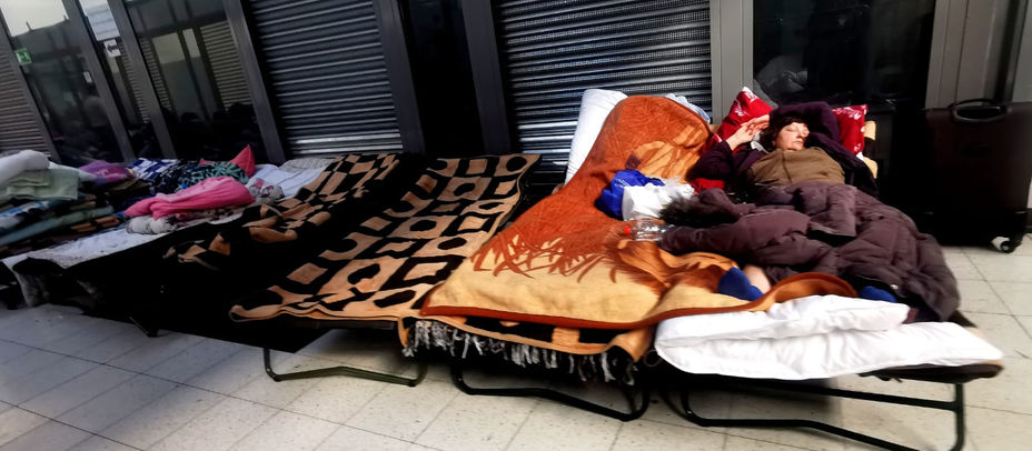 El mundo no está preparado para ver tantas almas rotas en los centros de refugiados