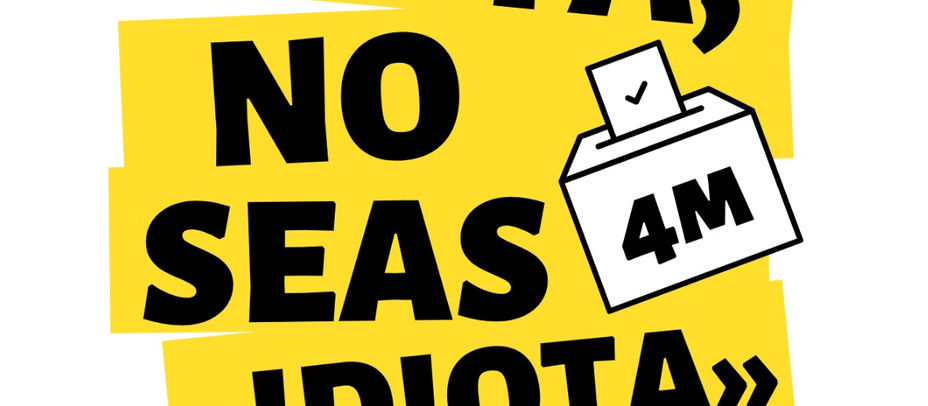 VOTA, no seas "idiota", por el Consejo de la Juventud