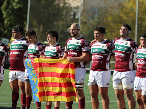 El Silicius Alcobendas Rugby luchará por una plaza para la final de la Copa del Rey este fin de semana